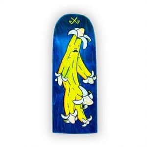 Bananaman - tabla de skate pintada a mano - Gorka Gil