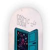 Cosmic Door | Tabla de skateboard pintada a mano | Gorka Gil