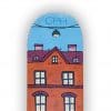 CPH - tabla de skate pintada a mano - Gorka Gil