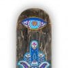 Faktima Hand - tabla de skate pintada a mano - Gorka Gil