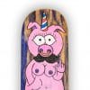 Fresh Pig - tabla de skate pintada a mano - Gorka Gil